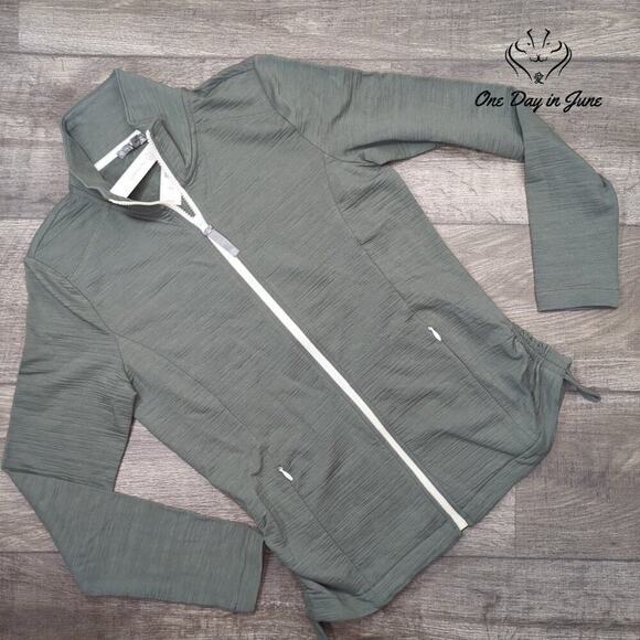 Talbots Full Zip Sweatshirt Size XS - Picture 1 of 5